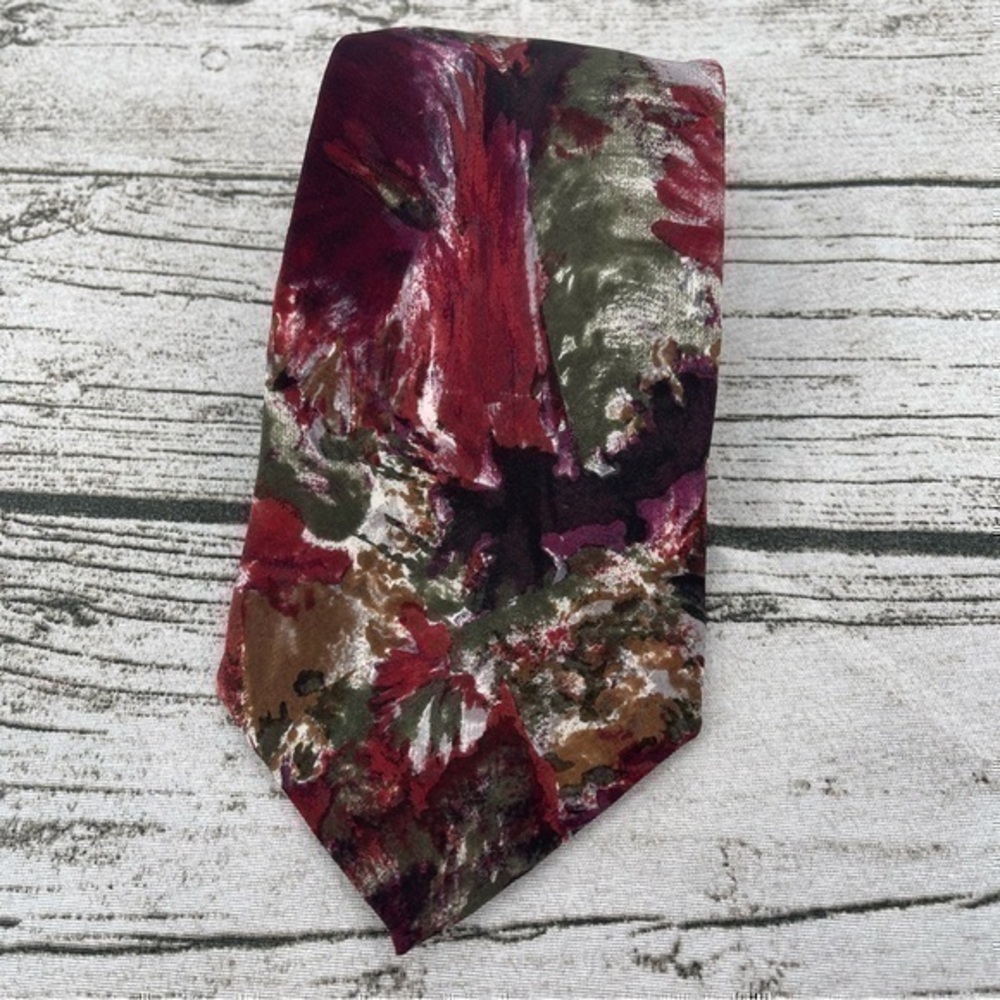 CARLOS TOMASINI MENS SILK TIE